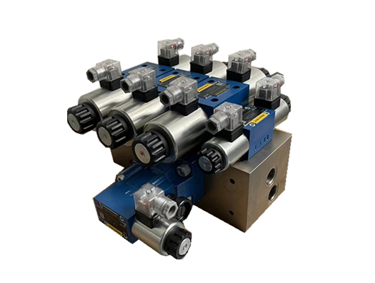 multiple folds control block